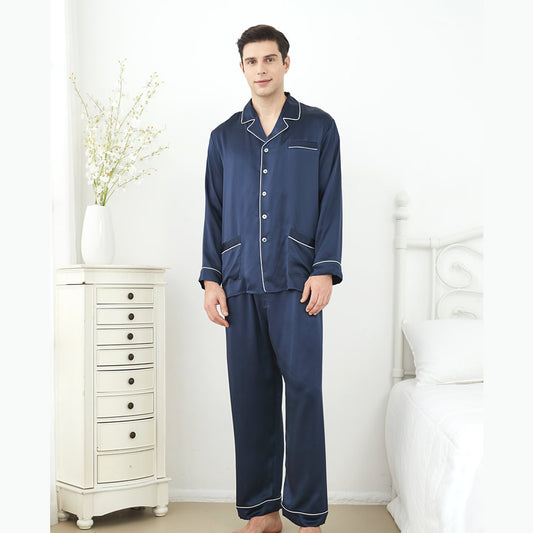 RachelSilk Classic Silk Pajamas For Men
