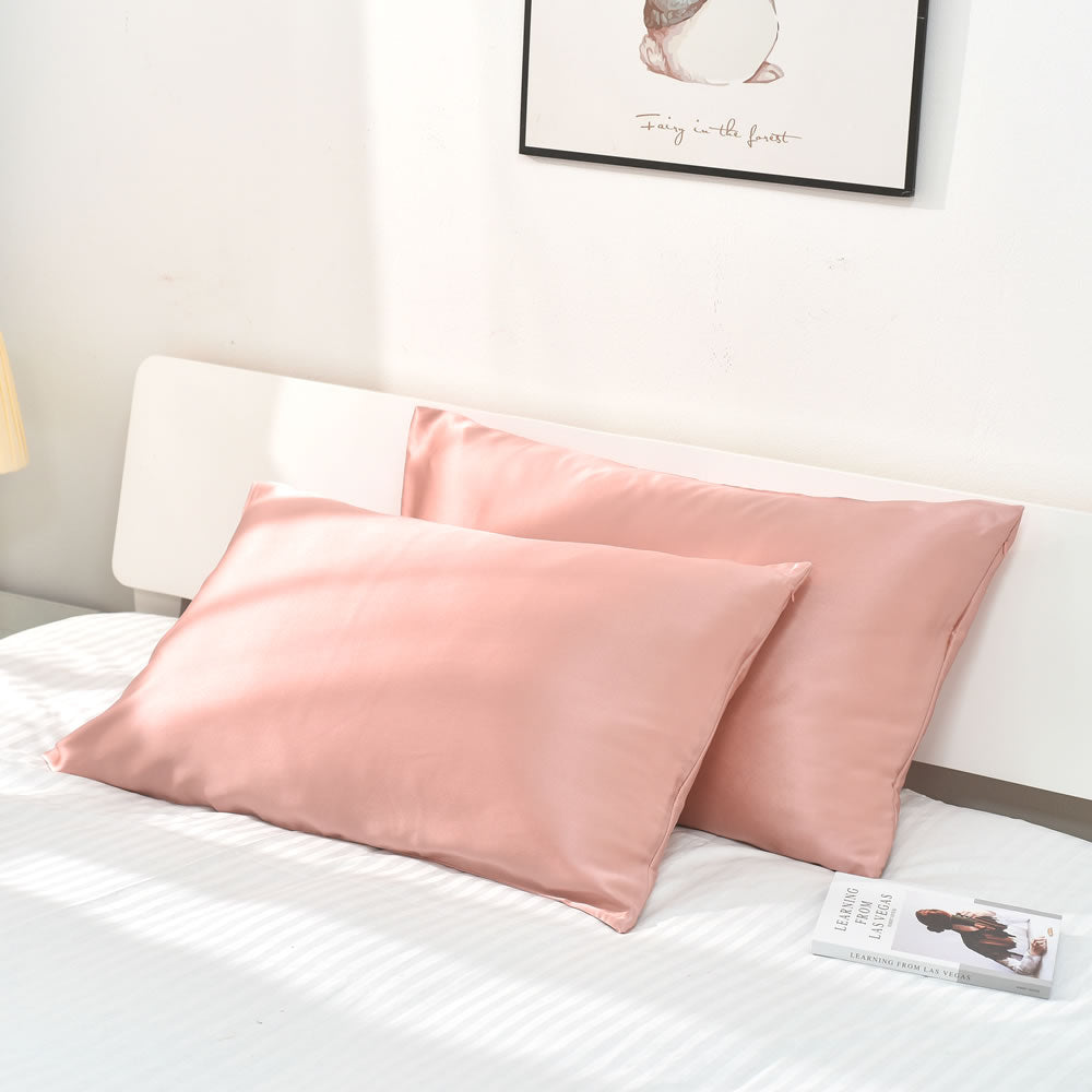 30 Momme Terse Silk Pillowcase With Hidden Zipper