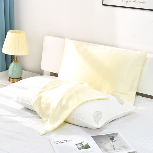 30 Momme Terse Silk Pillowcase With Hidden Zipper