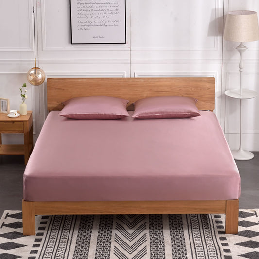 22 Momme Seamless Silk Fitted Sheet