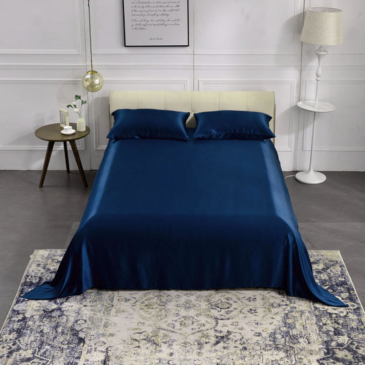 25 Momme Seamless Silk Flat Sheet