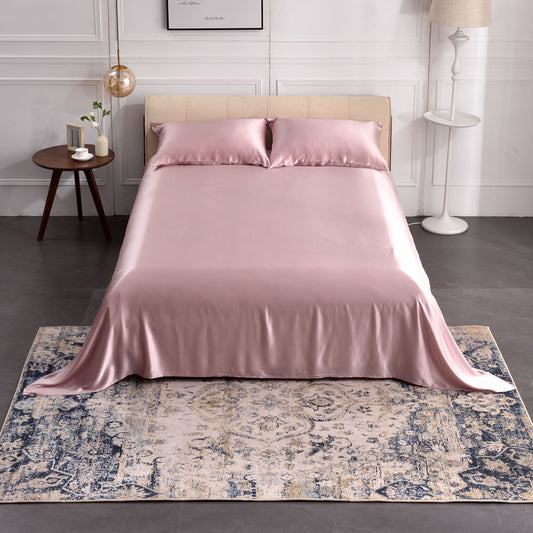 19 Momme Seamless Silk Flat Sheet