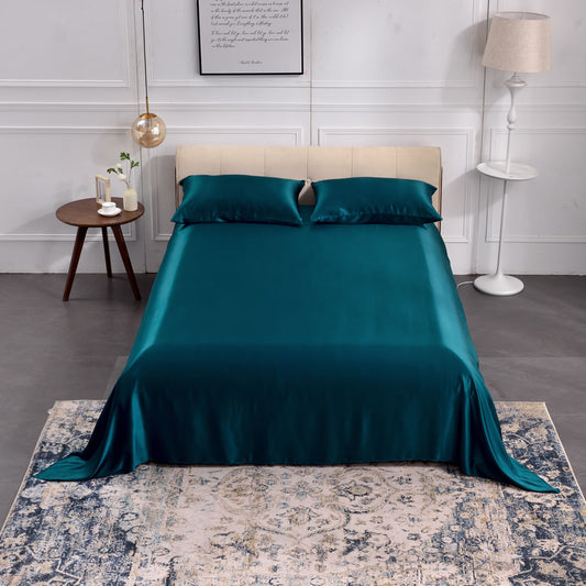 22 Momme Seamless Silk Flat Sheet