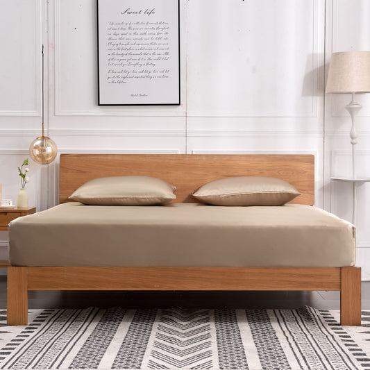 19 Momme Seamless Silk Fitted Sheet