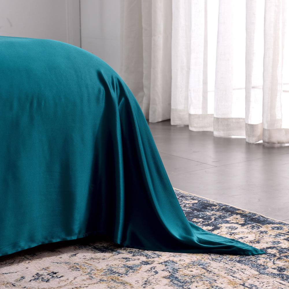 22 Momme Seamless Silk Flat Sheet