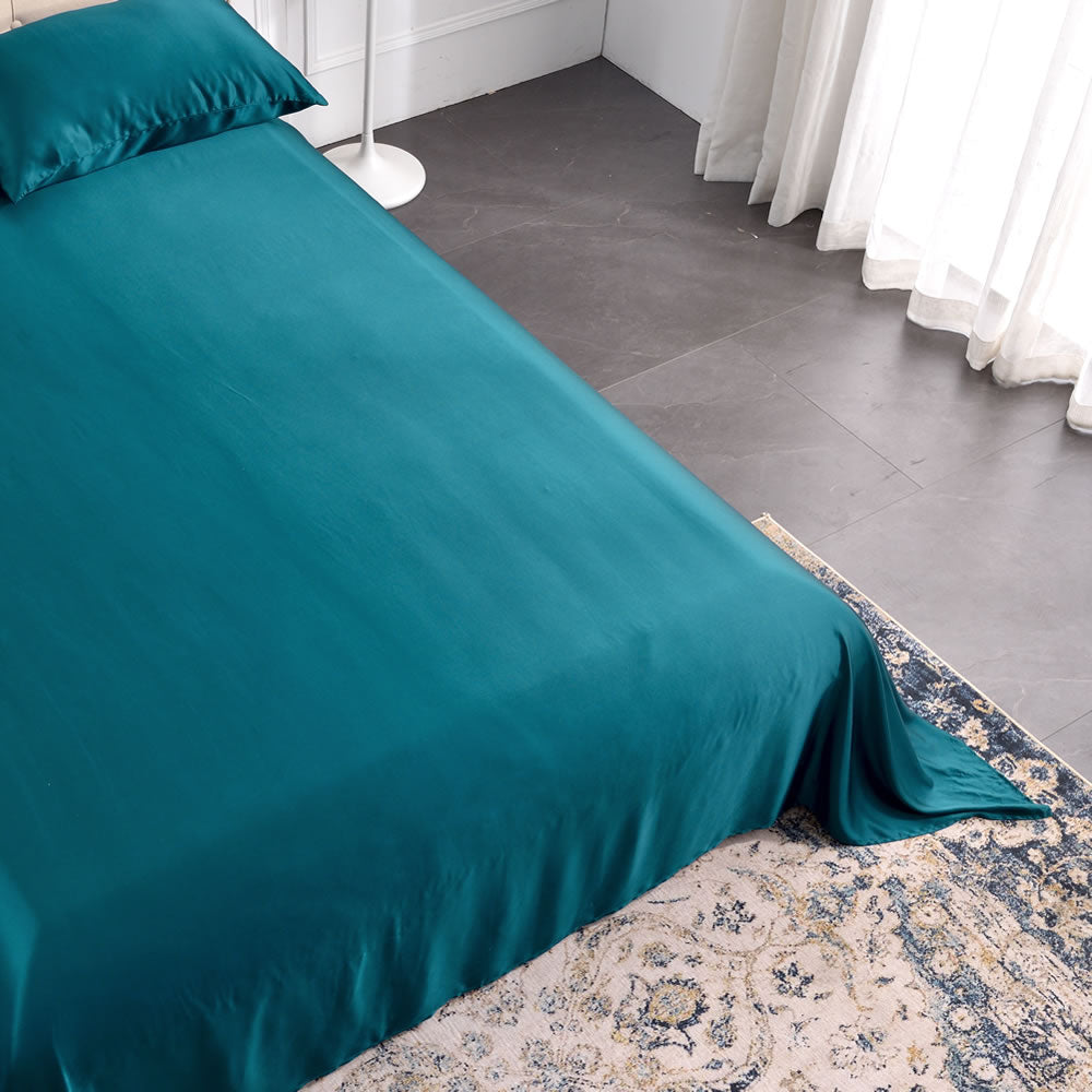 22 Momme Seamless Silk Flat Sheet