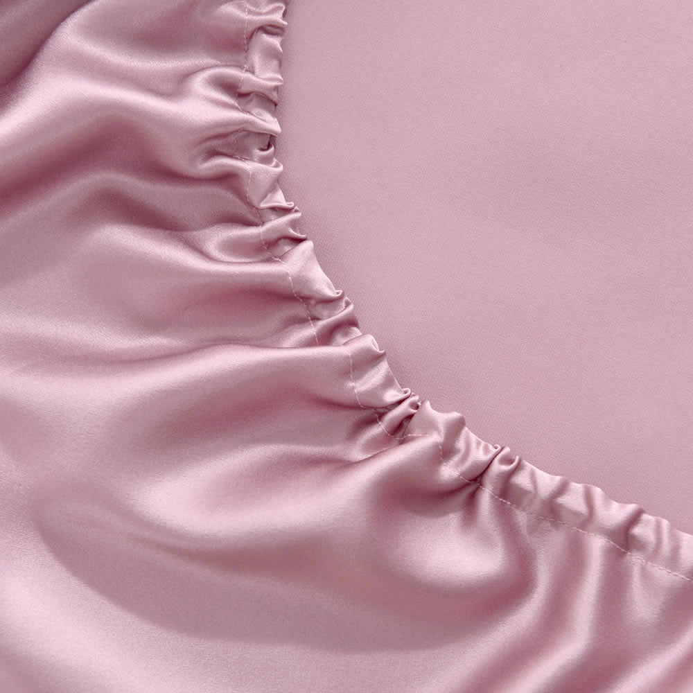 3PCS 30 Momme Silk Fitted Sheets Pillowcase Set