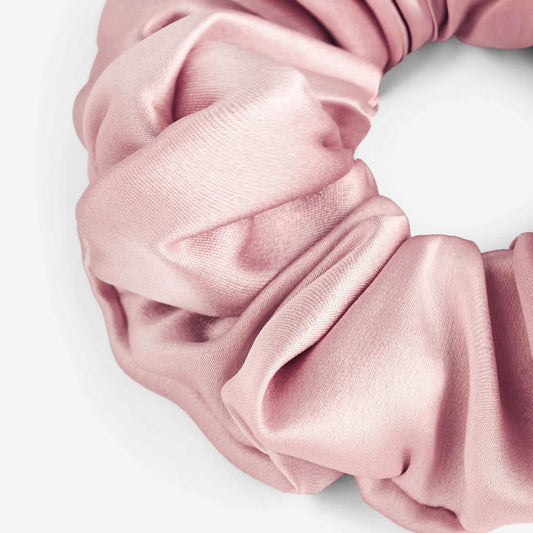 Silk Heatless Hair Curler and Scrunchies Set