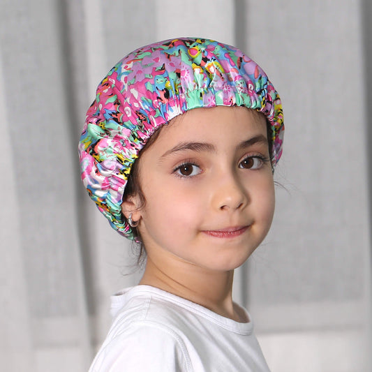 Silk Bonnet for Kids | 19 Momme | Double Layer