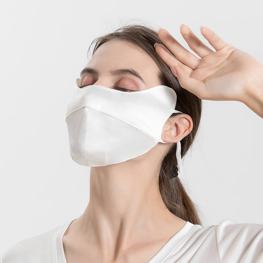 Silk Sunproof Face Covering