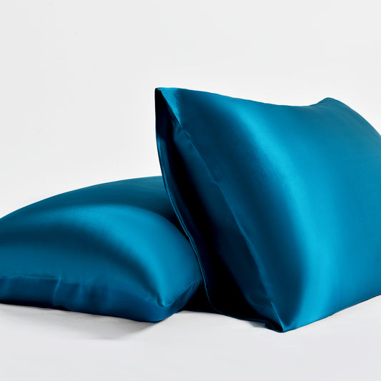 2 Pack 19 Momme Terse Envelope Silk Pillowcase