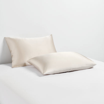 1PC 19 Momme Terse Envelope Silk Pillowcase