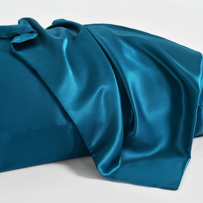 2 Pack 19 Momme Terse Envelope Silk Pillowcase