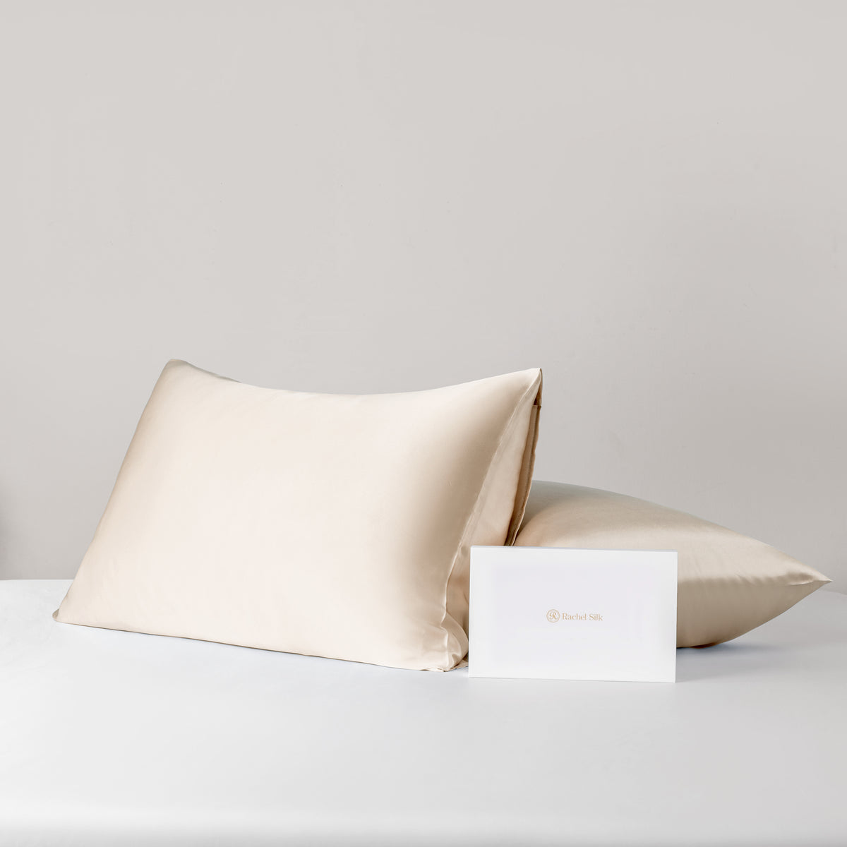1PC 19 Momme Terse Envelope Silk Pillowcase