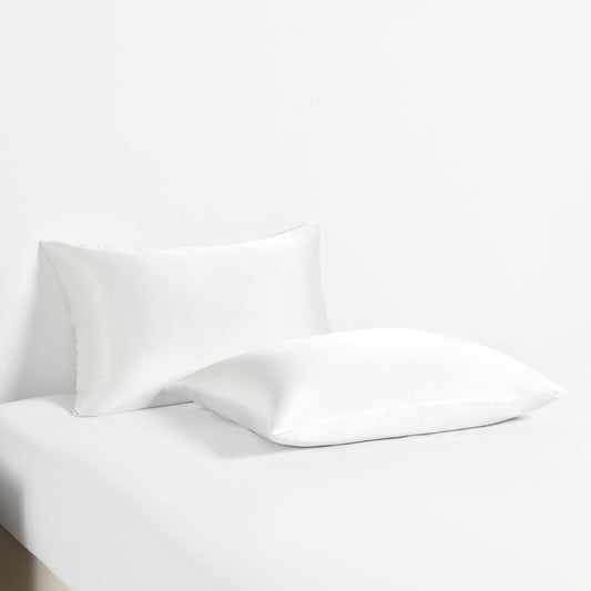 2 Pack 19 Momme Zippered Silk Pillowcase