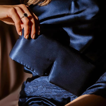 One Piece Silk Sleep Eye Mask