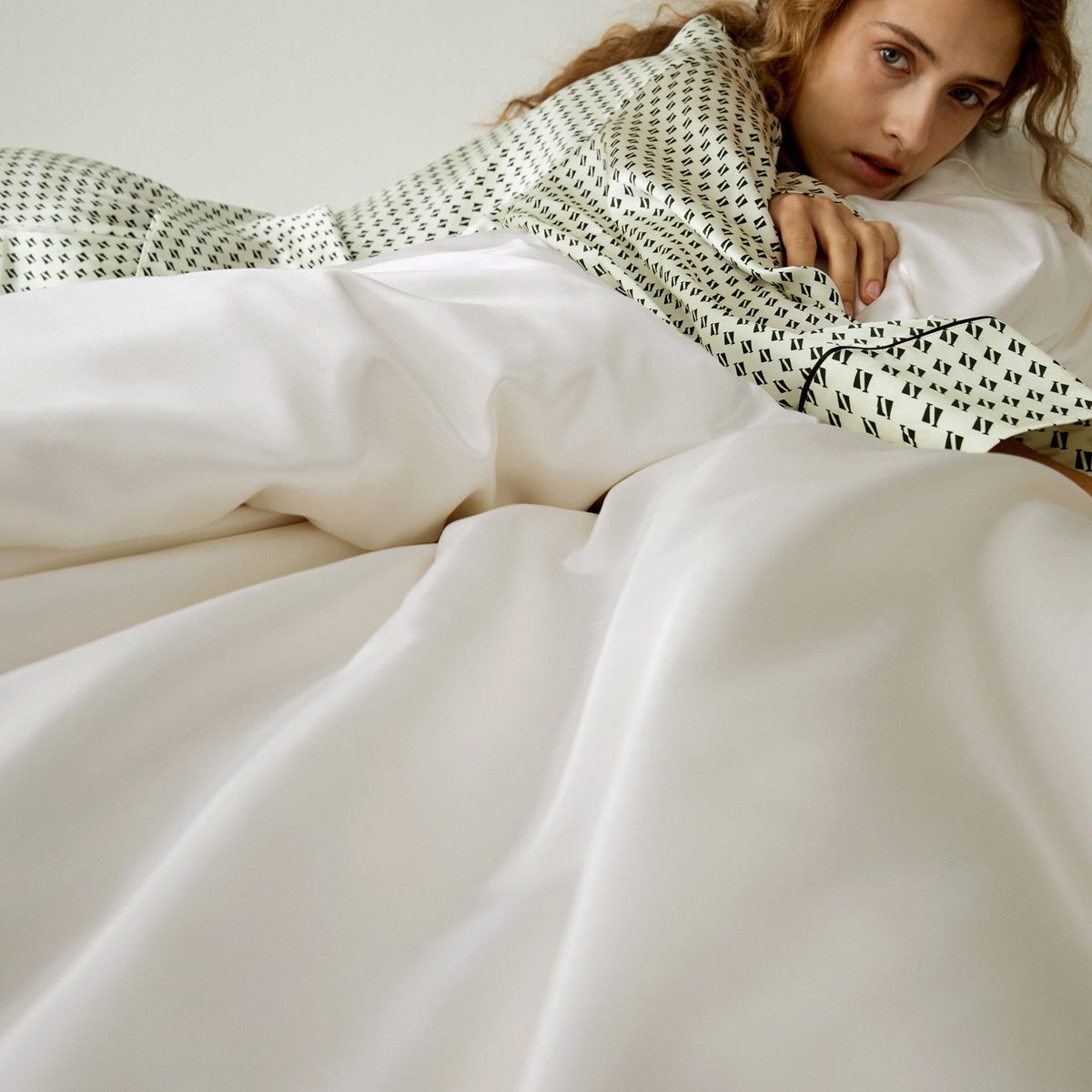 25 Momme Seamless Silk Duvet Cover