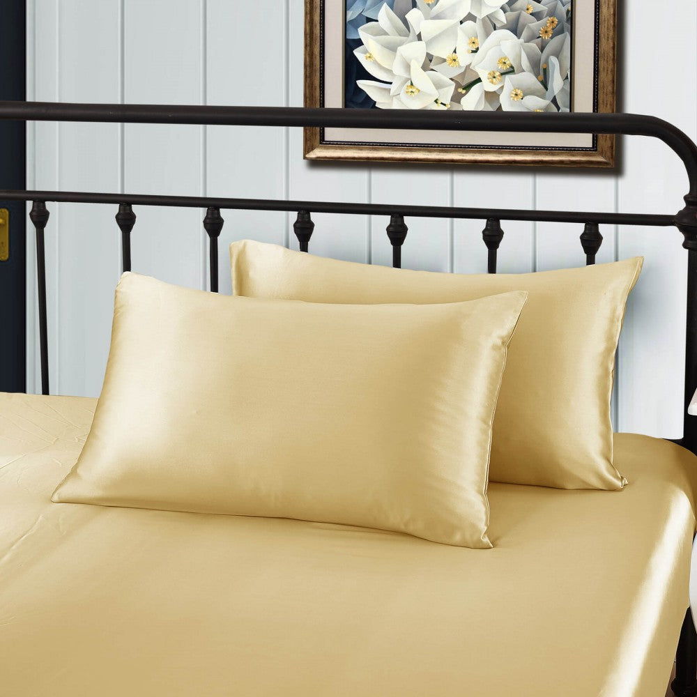 30 Momme Terse Silk Pillowcase With Hidden Zipper