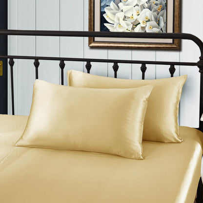 30 Momme Terse Silk Pillowcase With Hidden Zipper