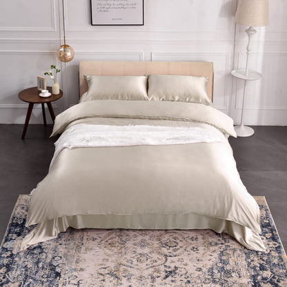 30 Momme Seamless Silk Duvet Cover