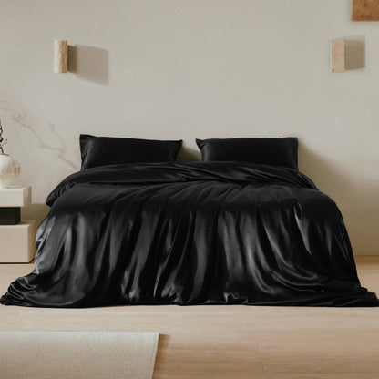 25 Momme Seamless Silk Duvet Cover