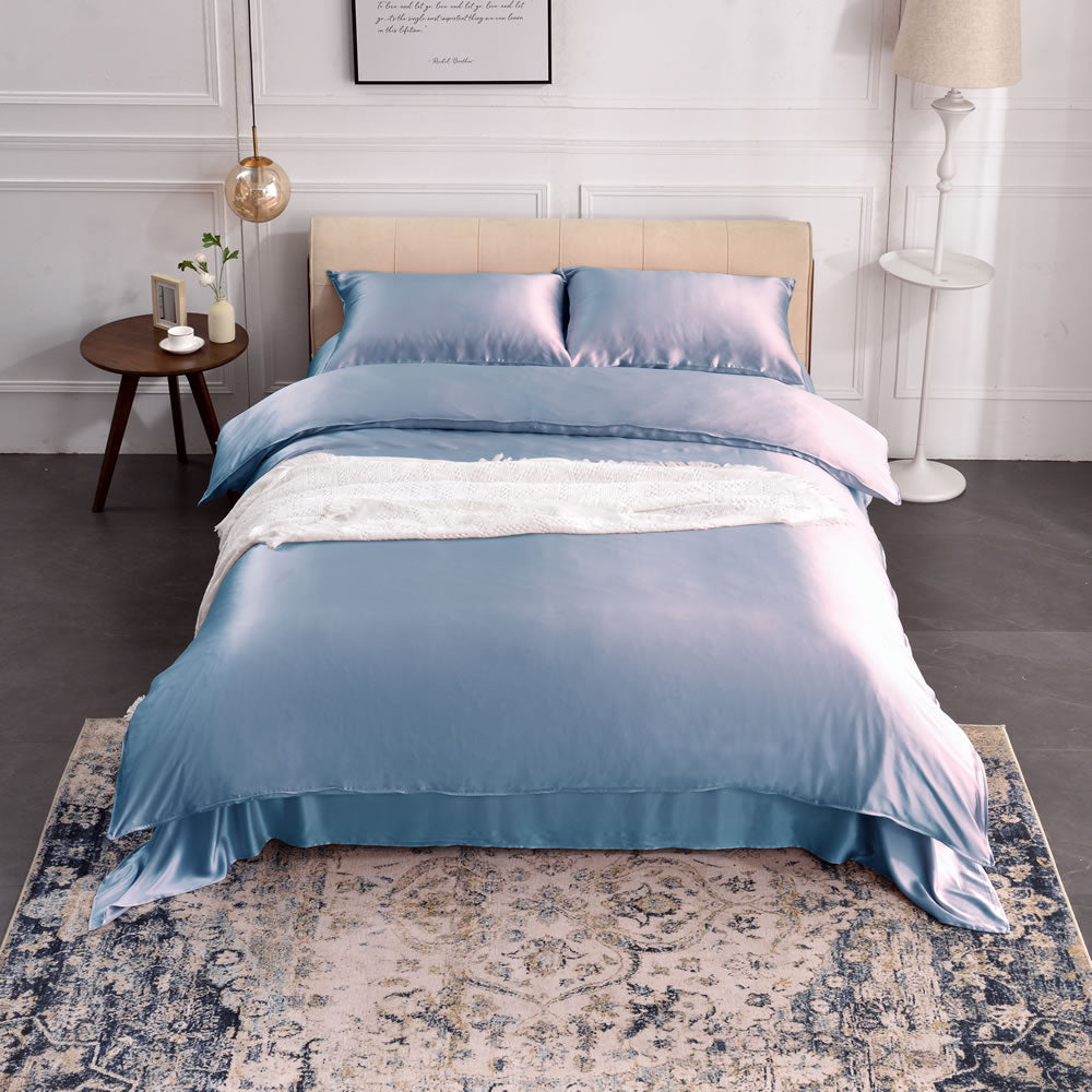 30 Momme Seamless Silk Duvet Cover
