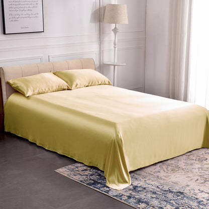 19 Momme Seamless Silk Flat Sheet