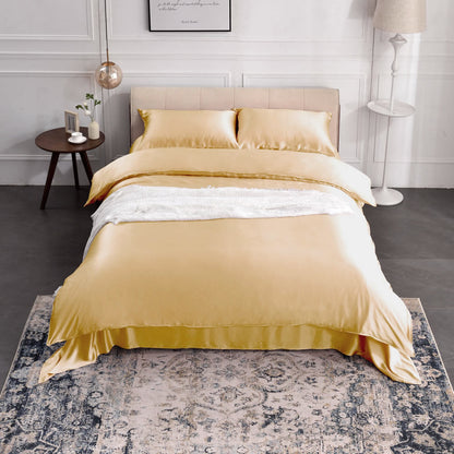30 Momme Seamless Silk Duvet Cover