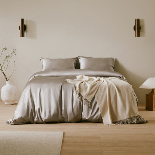 22 Momme Seamless Silk Duvet Cover