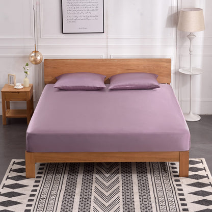 3PCS 30 Momme Silk Fitted Sheets Pillowcase Set