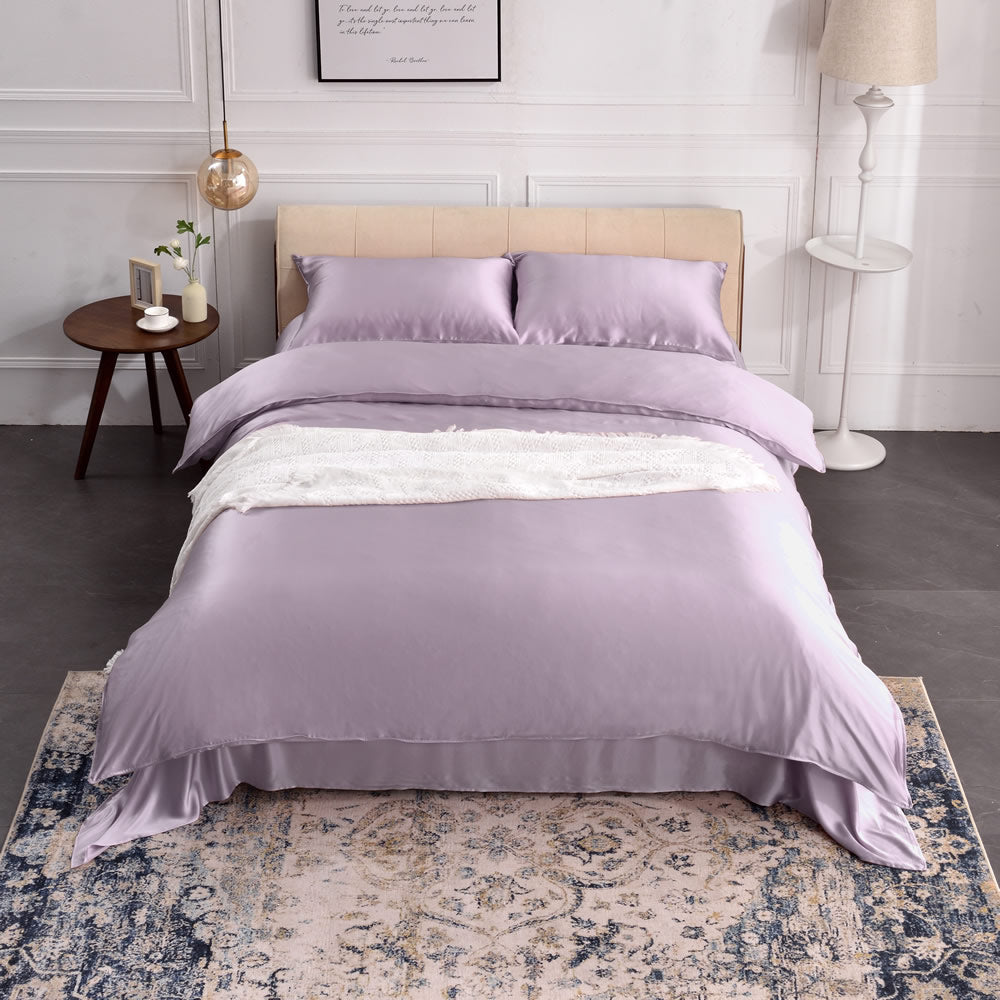 30 Momme Seamless Silk Duvet Cover
