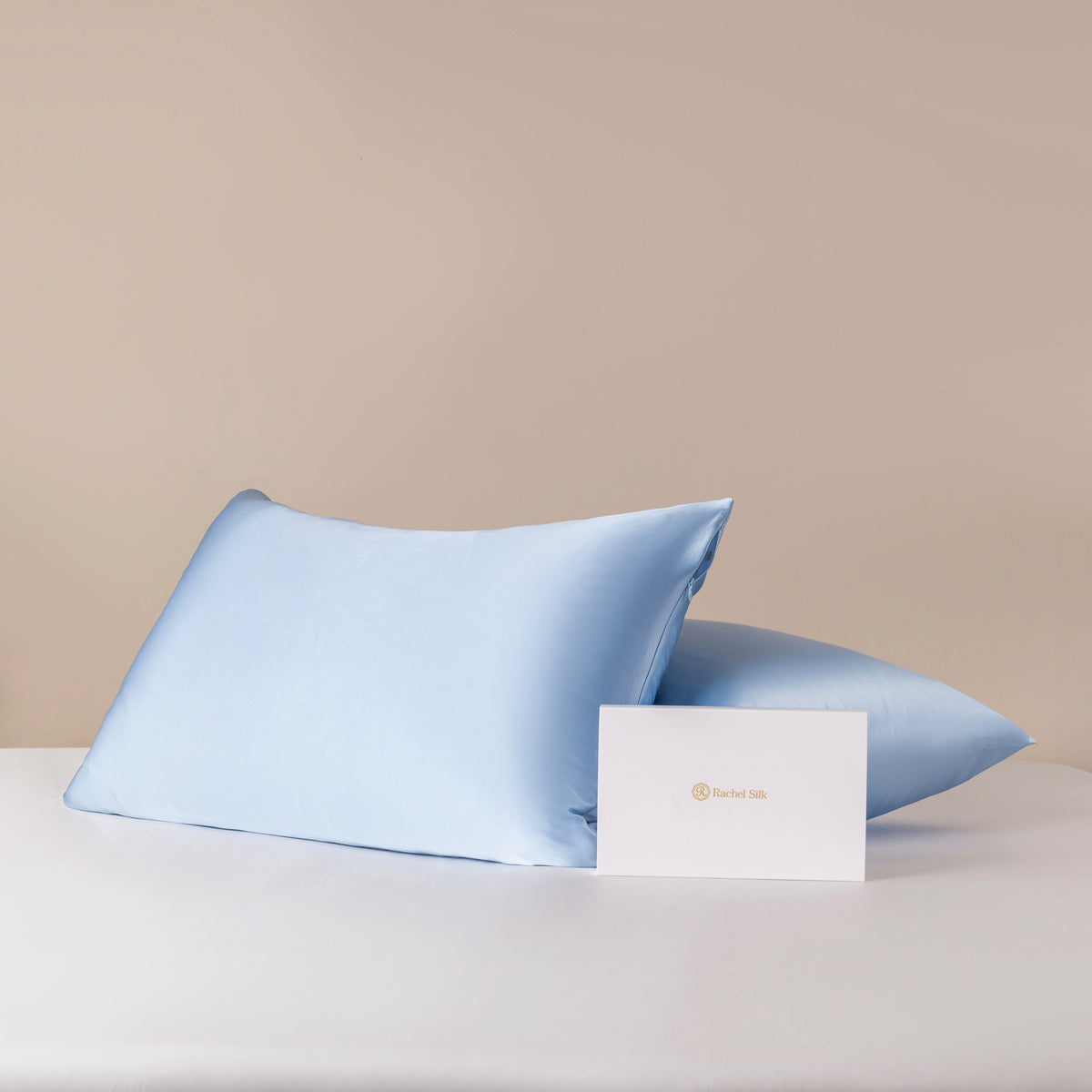 19 Momme Zippered Silk Pillowcase