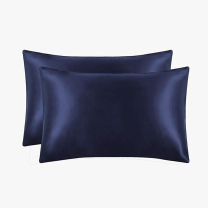 2 Pack 19 Momme Terse Envelope Silk Pillowcase