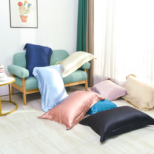30 Momme Luxury Oxford Envelope Silk Pillowcase