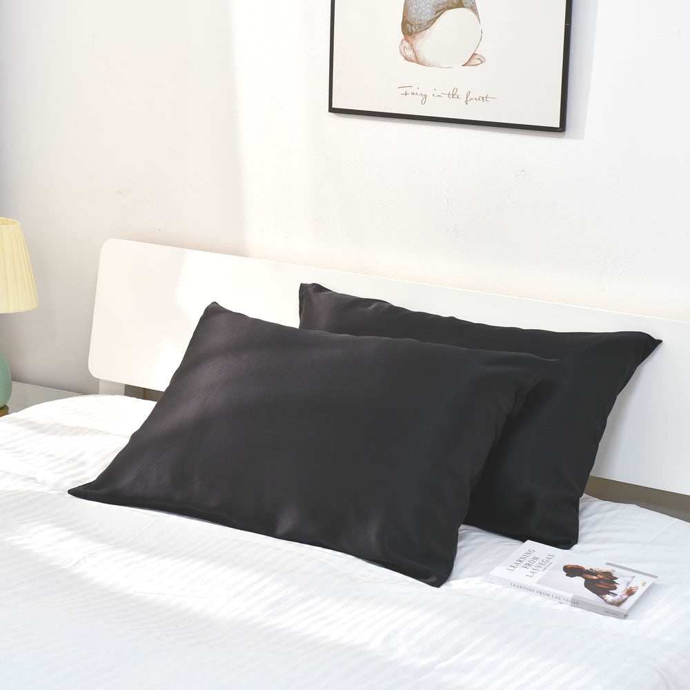 30 Momme Terse Silk Pillowcase With Hidden Zipper