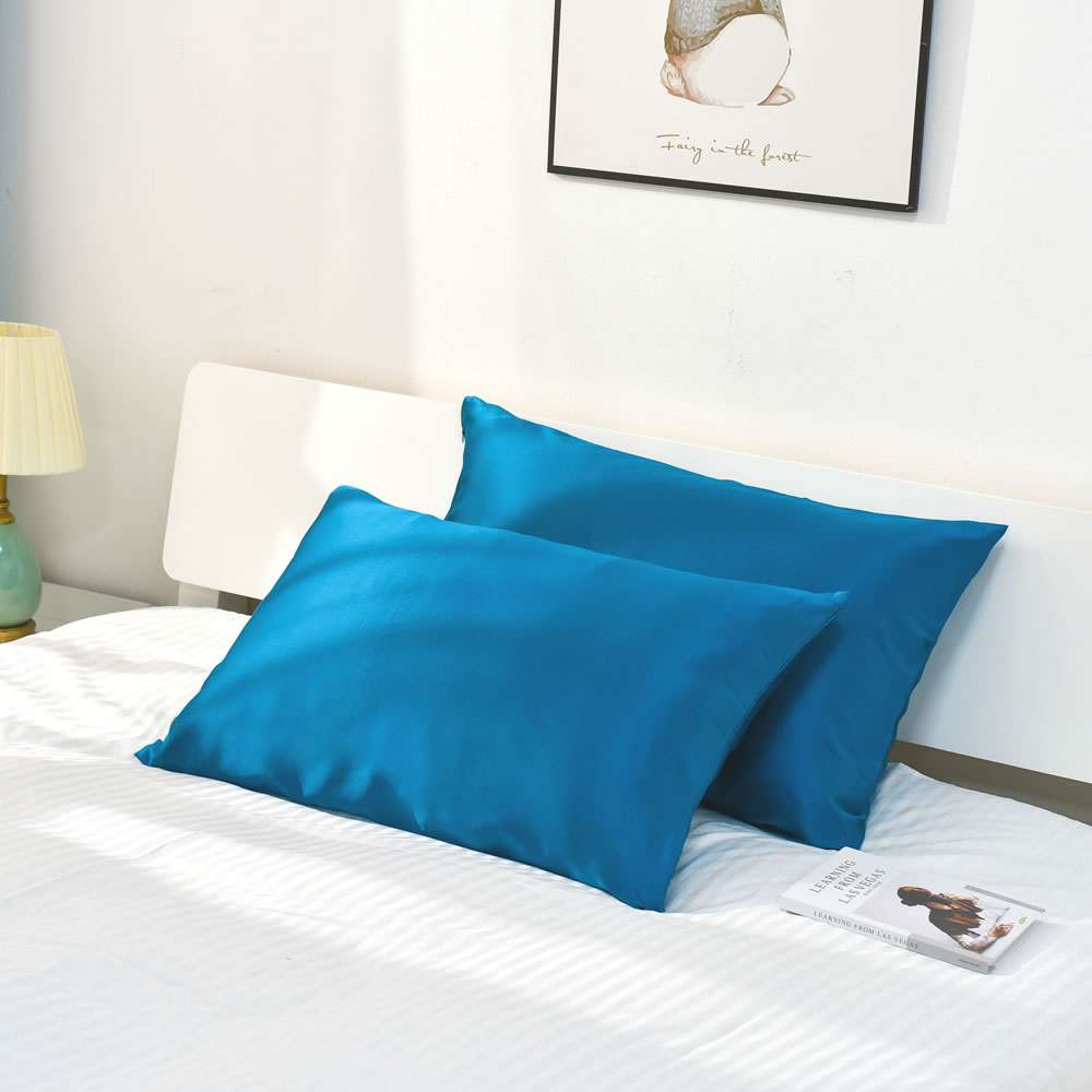 30 Momme Terse Silk Pillowcase With Hidden Zipper