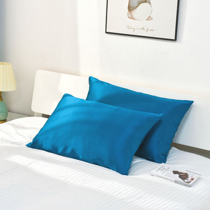 30 Momme Terse Silk Pillowcase With Hidden Zipper