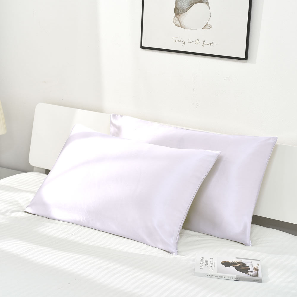30 Momme Terse Silk Pillowcase With Hidden Zipper