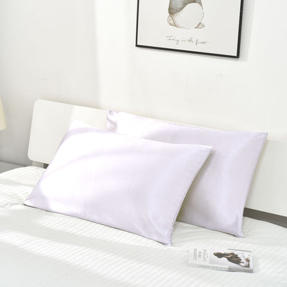 30 Momme Terse Silk Pillowcase With Hidden Zipper