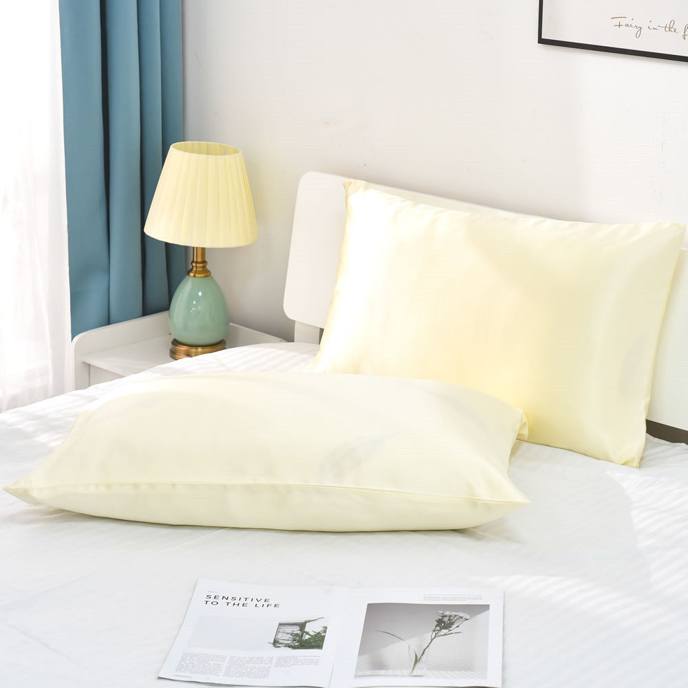 30 Momme Terse Silk Pillowcase With Hidden Zipper