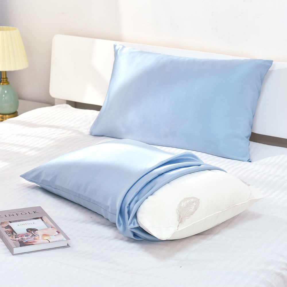 19 Momme Zippered Silk Pillowcase