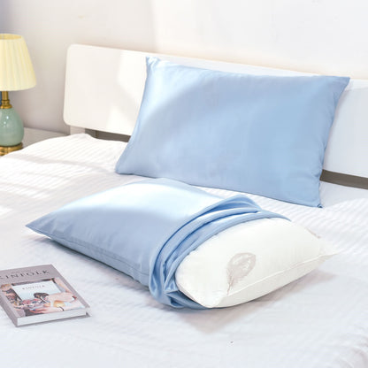 19 Momme Zippered Silk Pillowcase