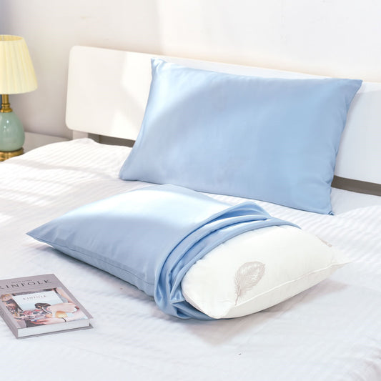 19 Momme Zippered Silk Pillowcase