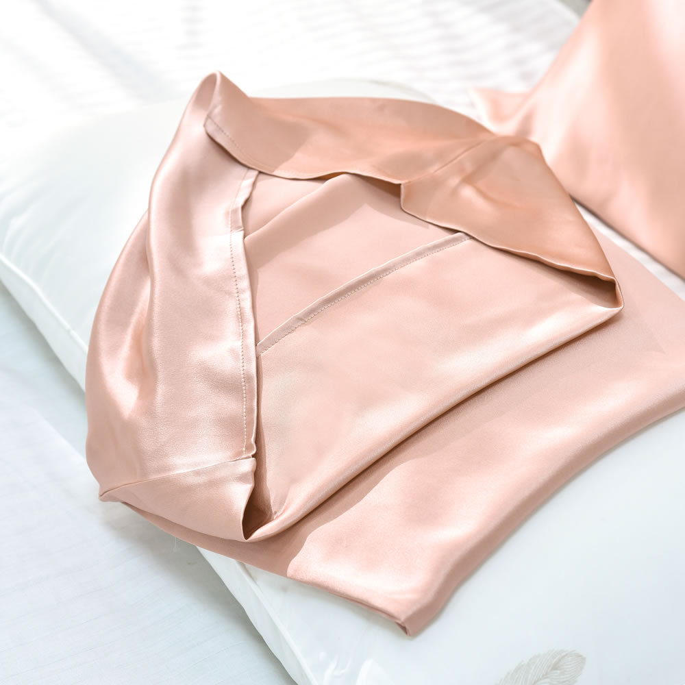 30 Momme Terse Envelope Silk Pillowcase Ultra Luxury