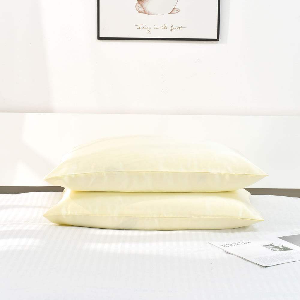 30 Momme Terse Silk Pillowcase With Hidden Zipper