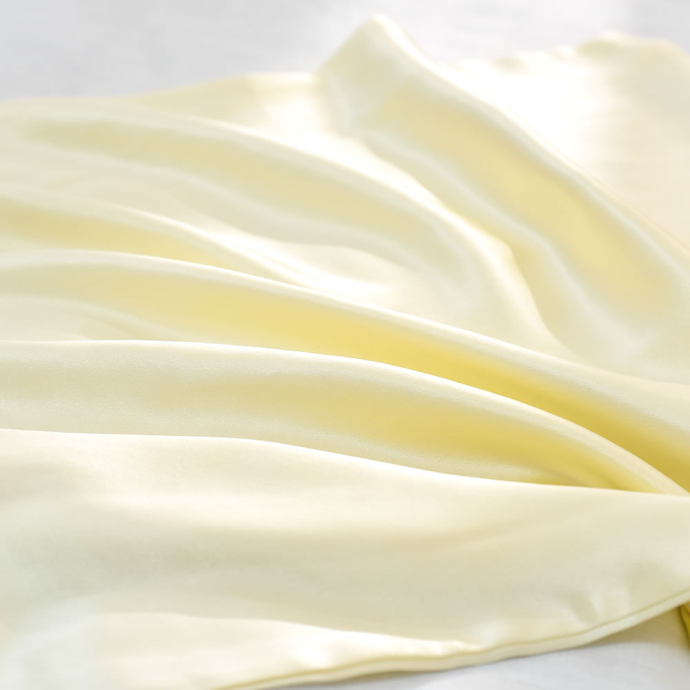30 Momme Terse Silk Pillowcase With Hidden Zipper