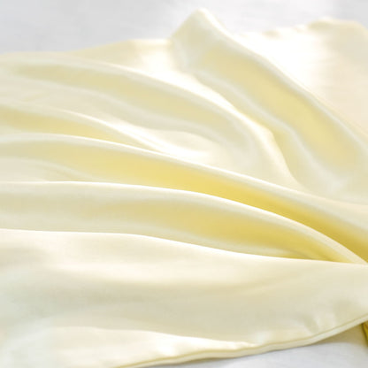 30 Momme Terse Silk Pillowcase With Hidden Zipper