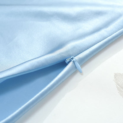 19 Momme Zippered Silk Pillowcase