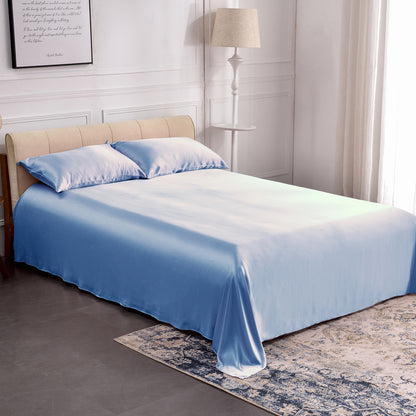 19 Momme Seamless Silk Flat Sheet