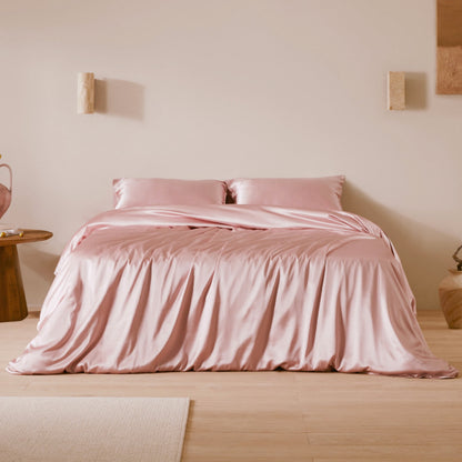 25 Momme Seamless Silk Duvet Cover